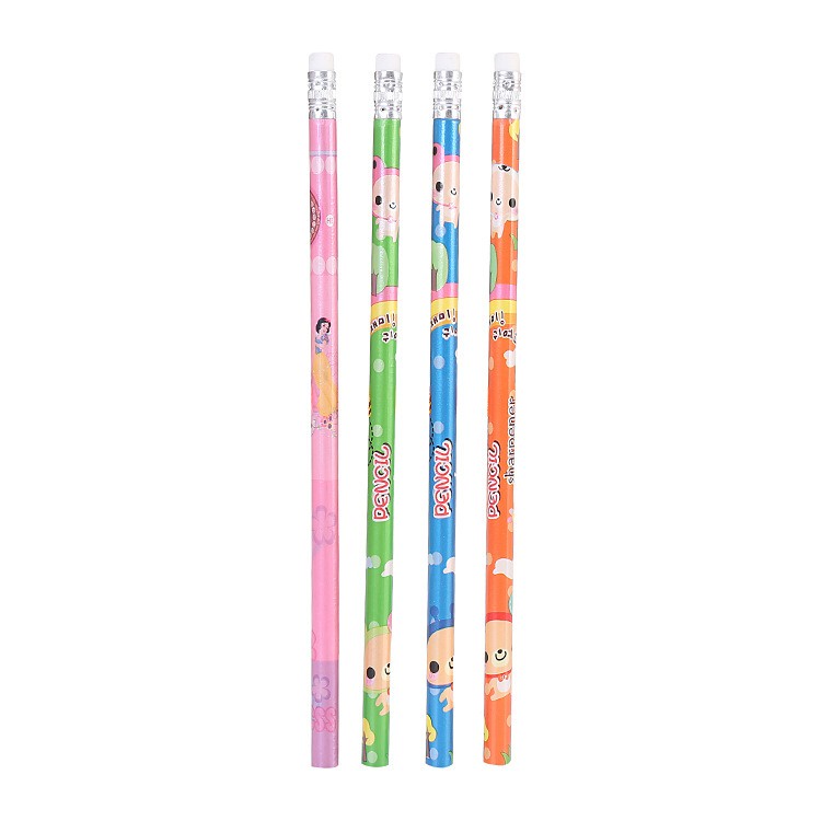 12pcs Pencil Pensil HB Penghapus OSM-ST0034