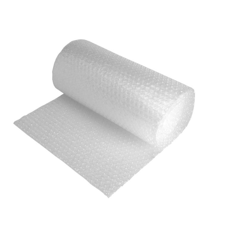 

Bubble wrap tambahan packing