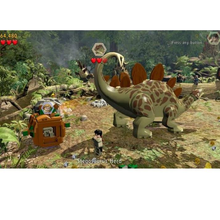 Silahkan Belanja--Kaset DVD game ps3 pkg LEGO JURASSIC WORLD