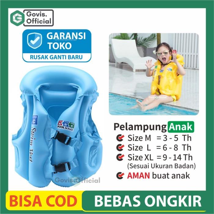 Pelampung Pelampung Renang Anak Rompi Pelampung Anak Jaket Pelampung Anak Aman