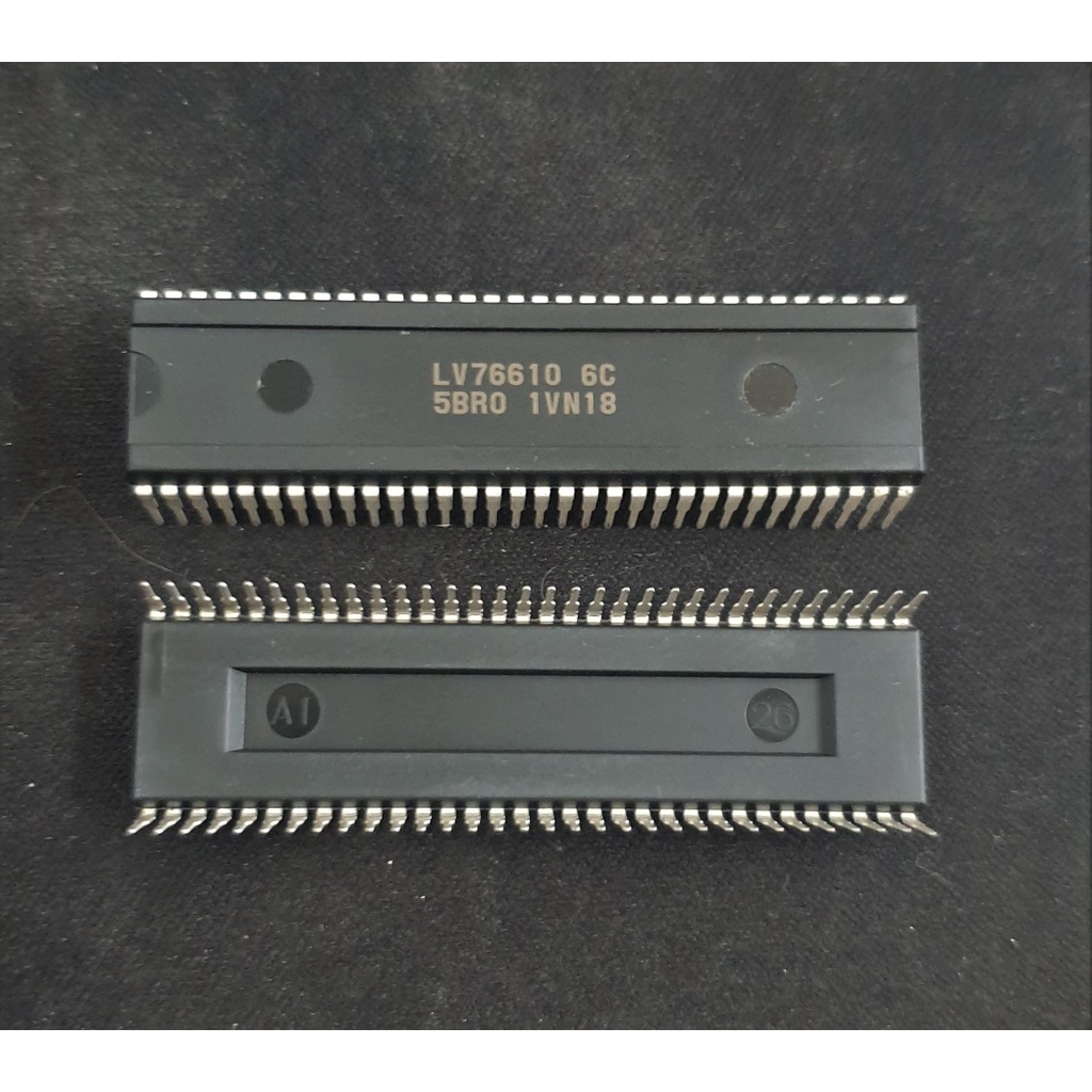 IC LV76610 6c LV 76610 6c 5BR0 IC Program Chroma