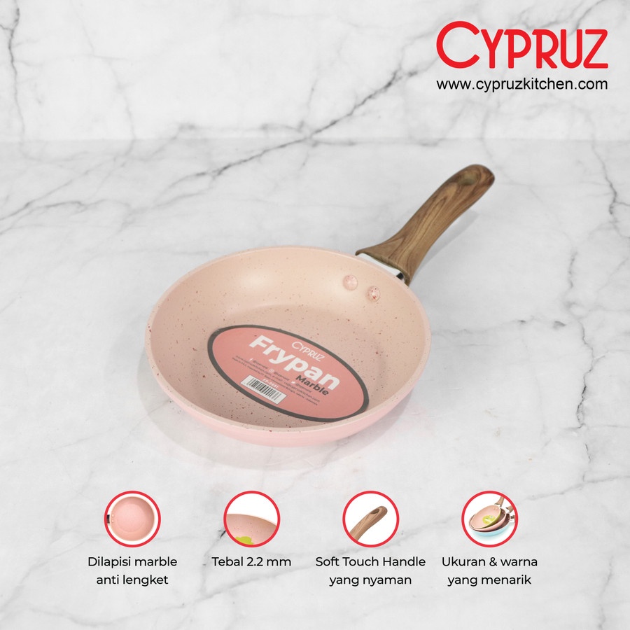 CYPRUZ FRYPAN COATING 14CM  FP-0691