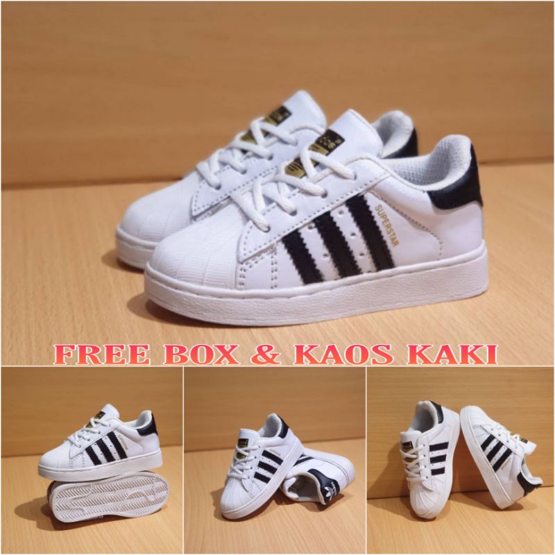 Sepatu Adidas Anak Laki Laki Perempuan / Sepatu Adidas Anak Balita Umur 1 2 3 4 5 6 7 8 9 Tahun