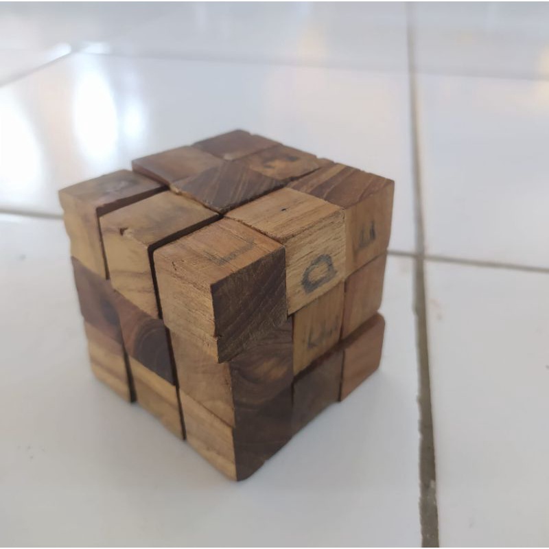 Rubik kayu