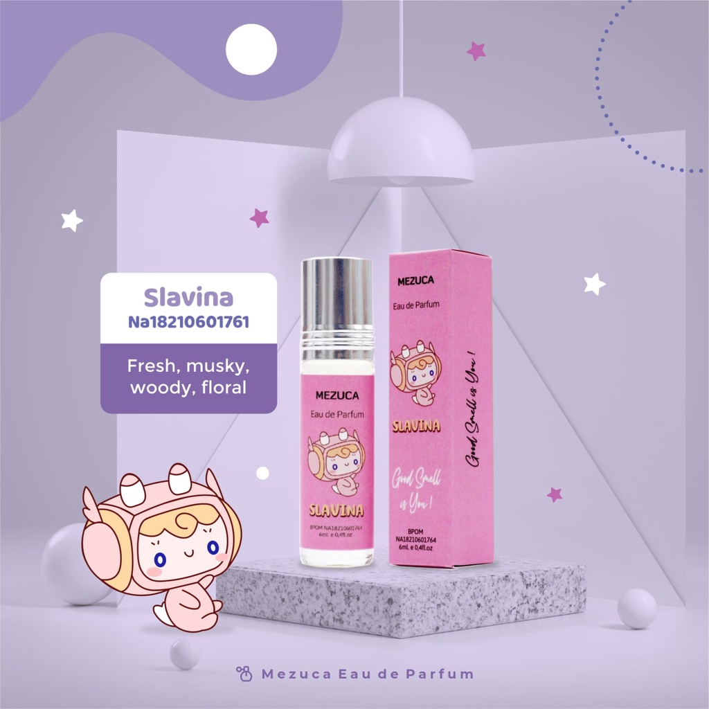 MEZUCA Parfum Spray 6ml dan 6ml BPOM Inspired Perfume