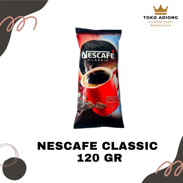

NESCAFE - 120 GR