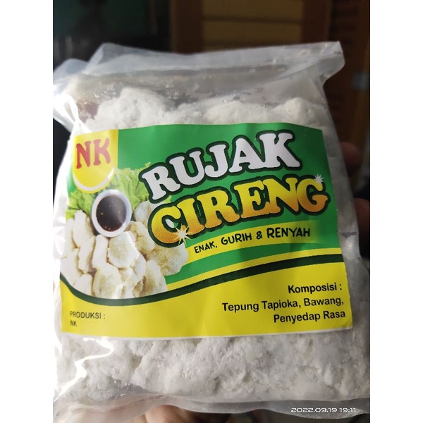 

rujak cireng enak