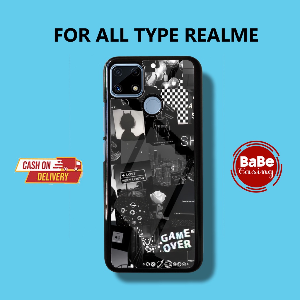 Case REALME C25 C25S Casing REALME C25 C25S case TMBLR AESTHE Case hp kondom hp case aesthetic case 