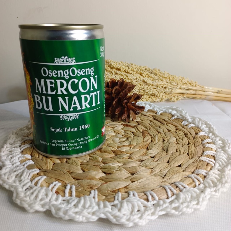 

Oseng Mercon Bu Narti Jogja Kaleng (varian daging)