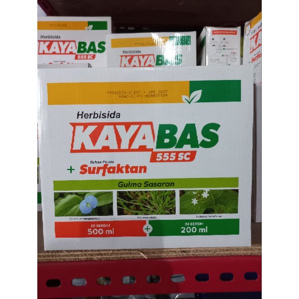 Kayabas 555 Sc Kemasan 500 ml