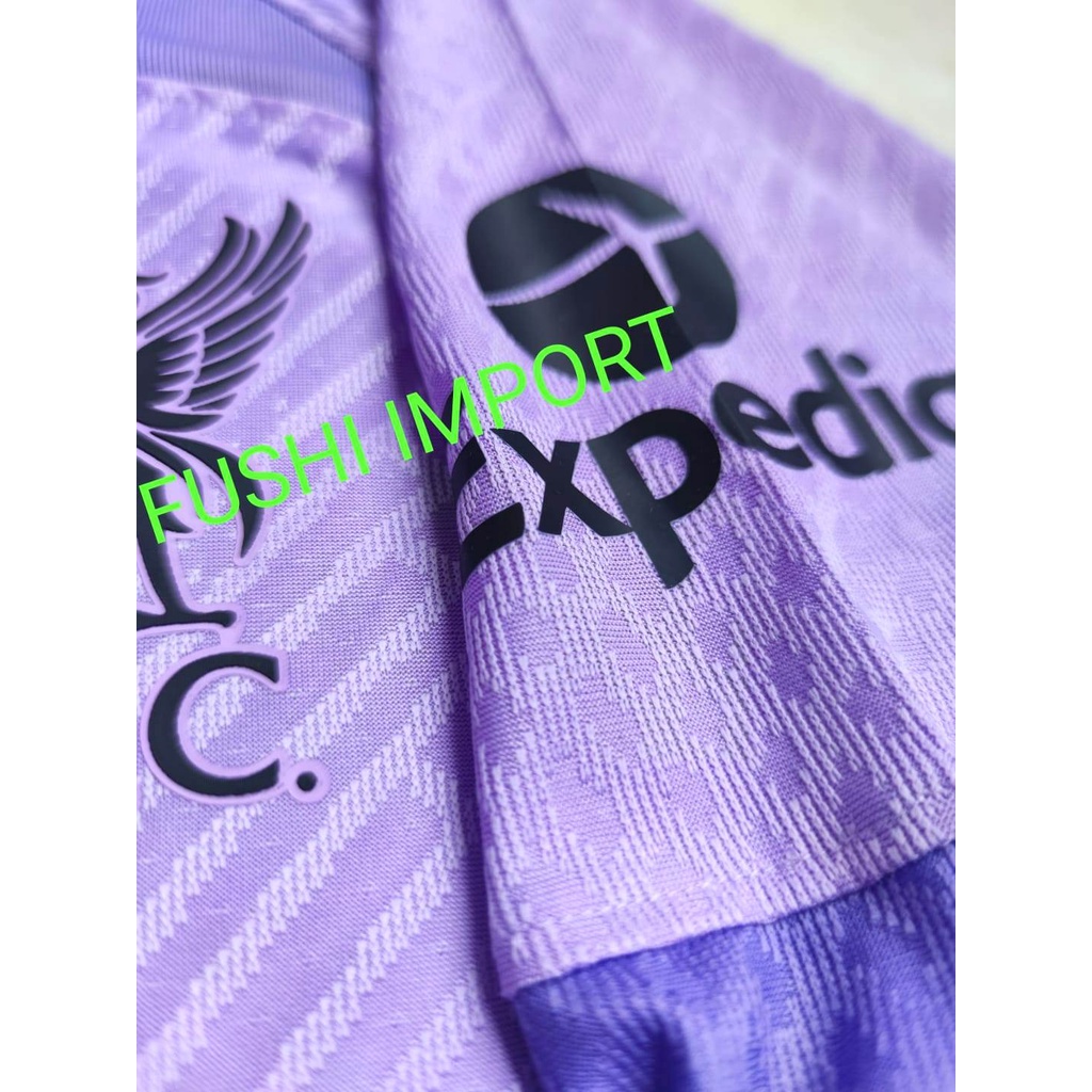 Player Issue | Jersey Baju Bola Lvrpll Goalkeeper Kiper Ungu Purple 2022 2023 Drifit Adv Vaporknit