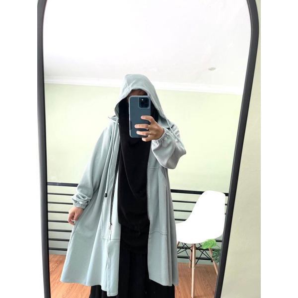 Jaket Rayme by Khumaira syari | Rayme Jacket syari Rosebrown