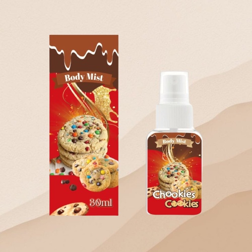 GEN - Parfum Body Mist Chookies Cookie 30ml Premium / Parfum Chookies Cookie 30ml Unisex / Parfum Chookies Cookie 30ml Best Seller