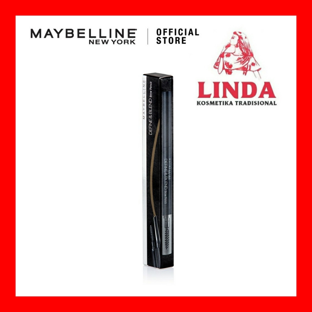 MAYBELLINE DEFINE &amp; BLEND BROW PENCIL