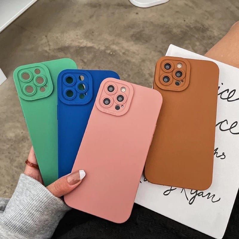 Soft Case Pro Camera IPhone Xr 6 Plus iPhone 6 iPhone 6s iPhone 7 iPhone 7 Plus iPhone 8 iPhone 8 Plus iPhone Se 2020 iPhone X iPhone Xs Max iPhone Xs Casing Soft Case Silikon Pro Camera