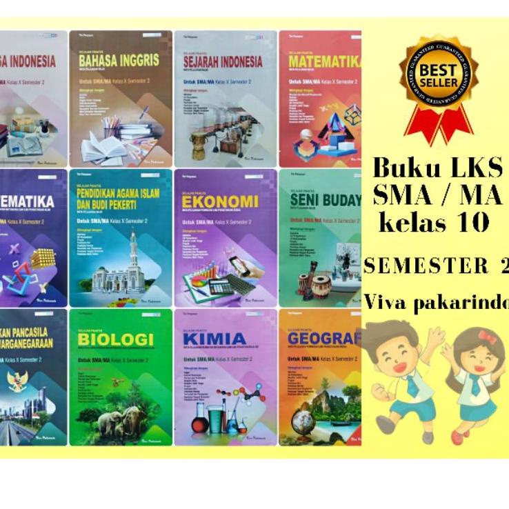 Hati-hati barang tiruan lks SMA KELAS 10 SEMESTER 2 l Viva pakarindo ✵ 88