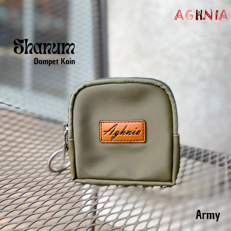 SHANUM DOMPET KOIN CHOCOLY BY AGHNIA DOMPET MINI WANITA TERBARU VIRAL 2Resleting