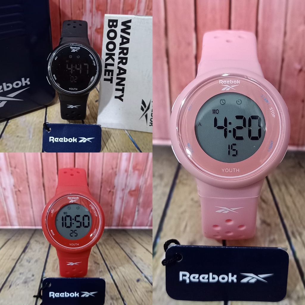 Jam Tangan Reebok RV LAI K9 RV-LAI-K9 RVLAIK9 Original Garansi Resmi