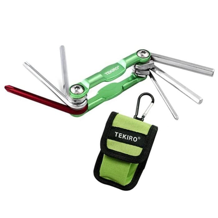 Tekiro TE-BT06S - Tool Kit Set Bike 6 Pcs