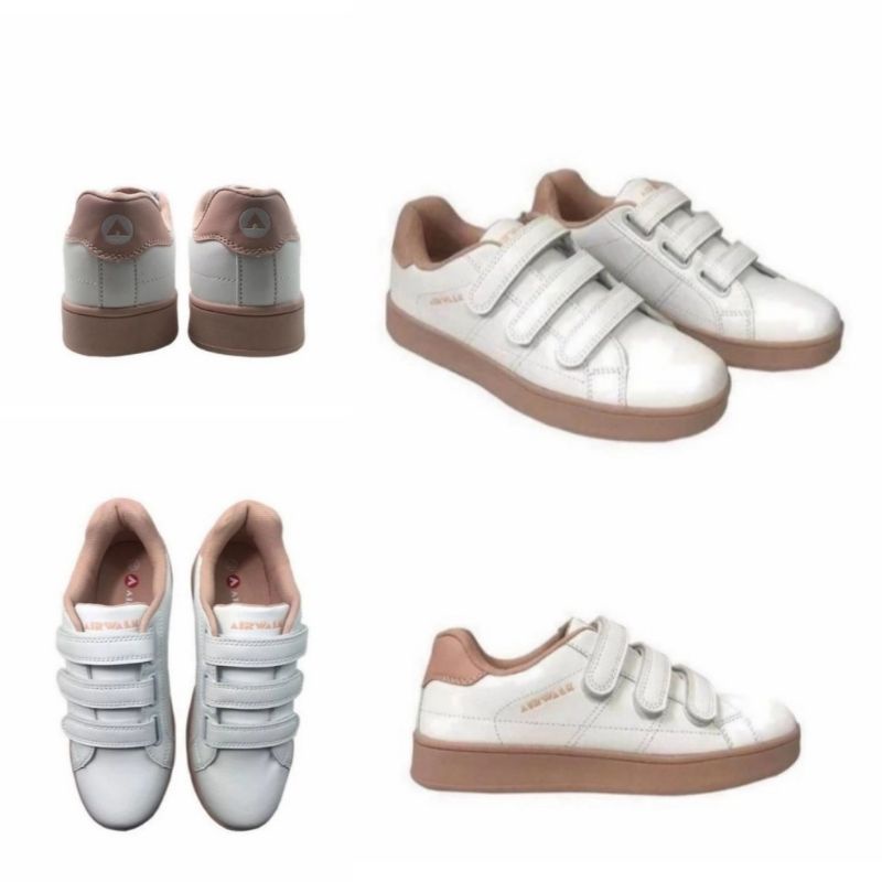 Airwalk WOMEN SALE 70% NOELIA WHITE PASTEL PINK Size 37