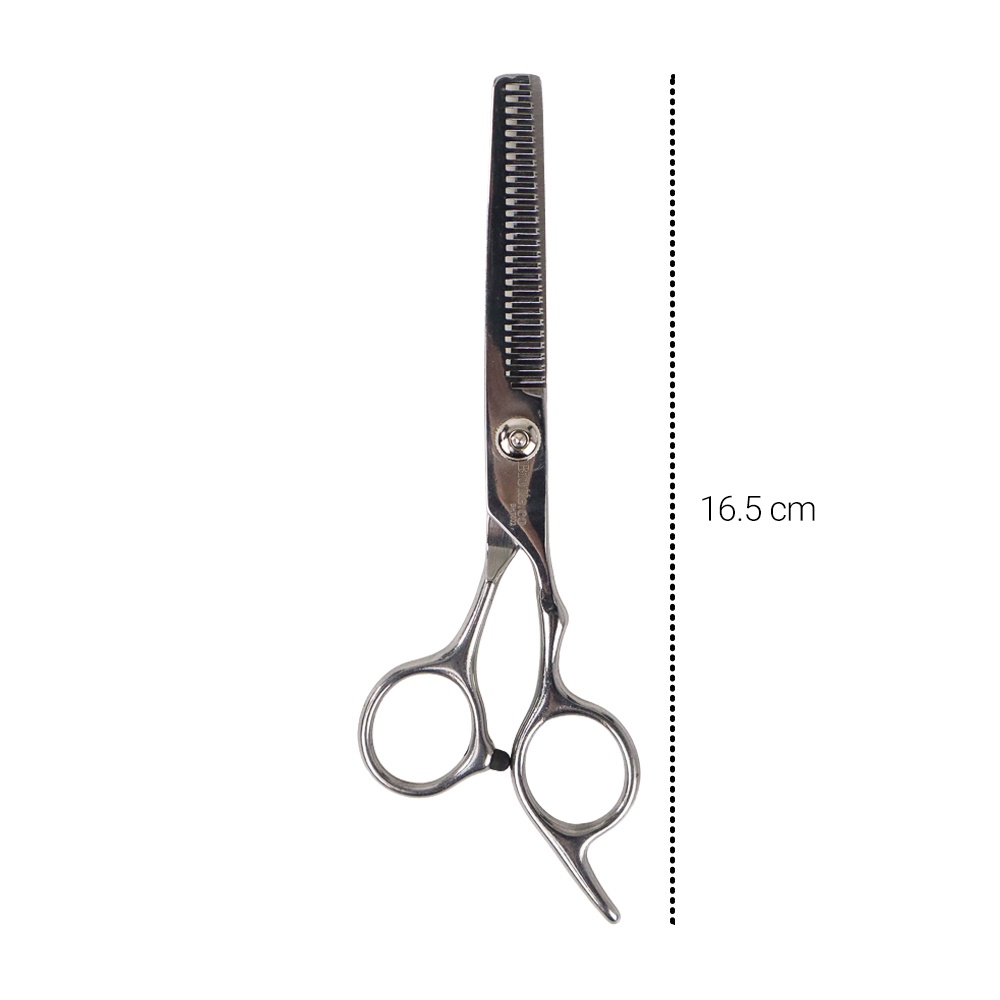 Gunting Cukur Pangkas Rambut Sasak Full Stainless Steel BHT002P