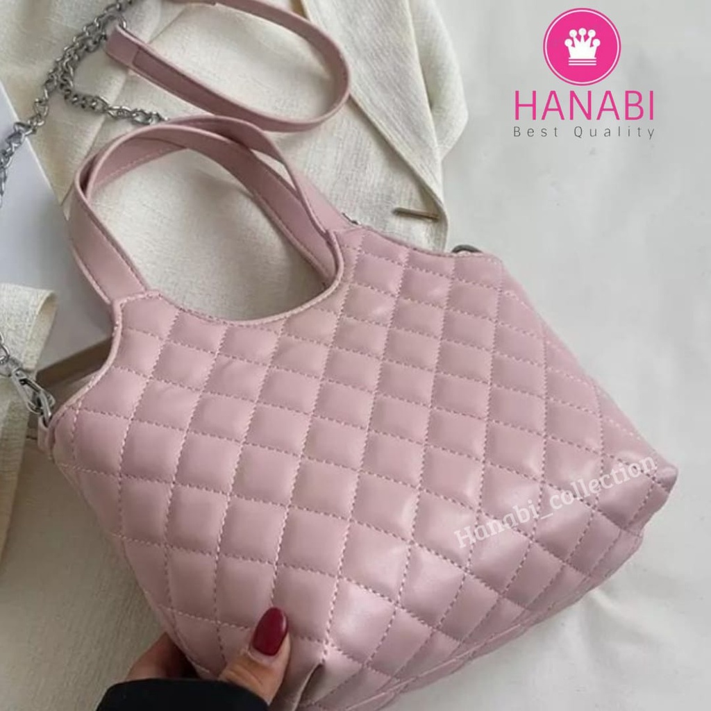 HANABI - Tas selempang wanita JASMINE tas ootd jalanjalan