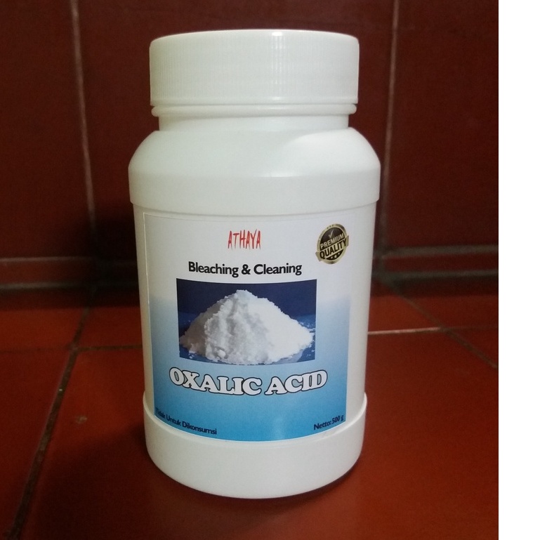 Oxalic Acid / Asam Oksalat / Serbuk pembersih 500 gr