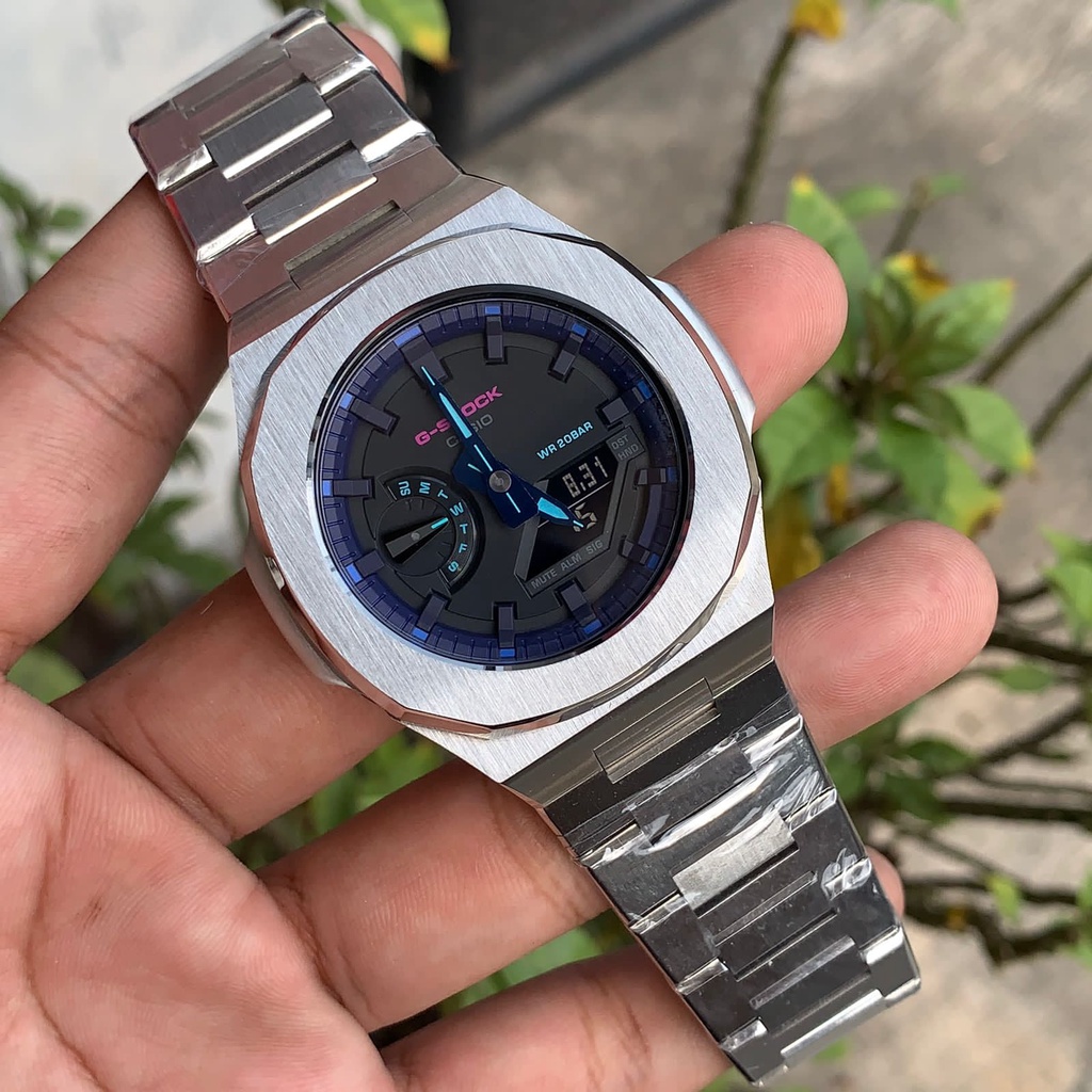 G-shock GA-2100 custom jam tangan casio gshock GA2100 gen6