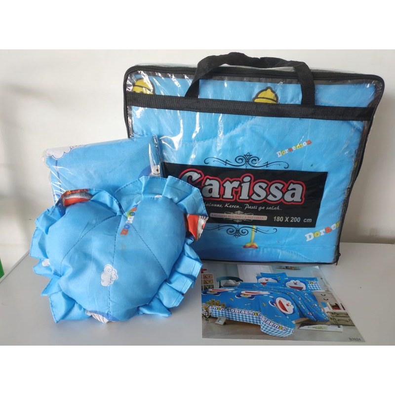 BEDCOVER SET CARISSA