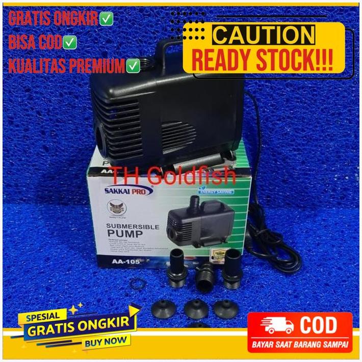 Pompa Sakai Pro Aa 105 3.000 Ltr Aquarium Kolam Hidroponik