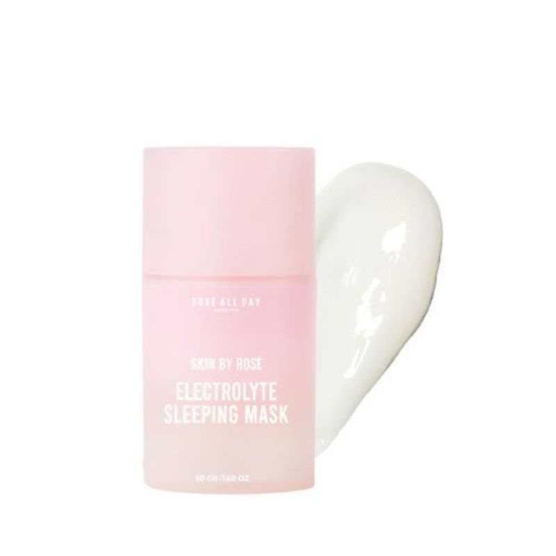 rose all day sleeping mask