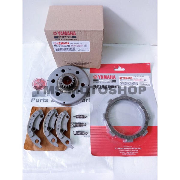 Lonceng+Kampas Ganda+kampas kopling Jupiter Z Burhan,Vega r 5tp/2p2