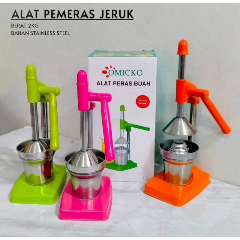 ALAT PEMERAS JERUK MANUAL