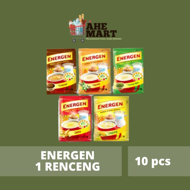 

Energen sachet energen sereal renceng