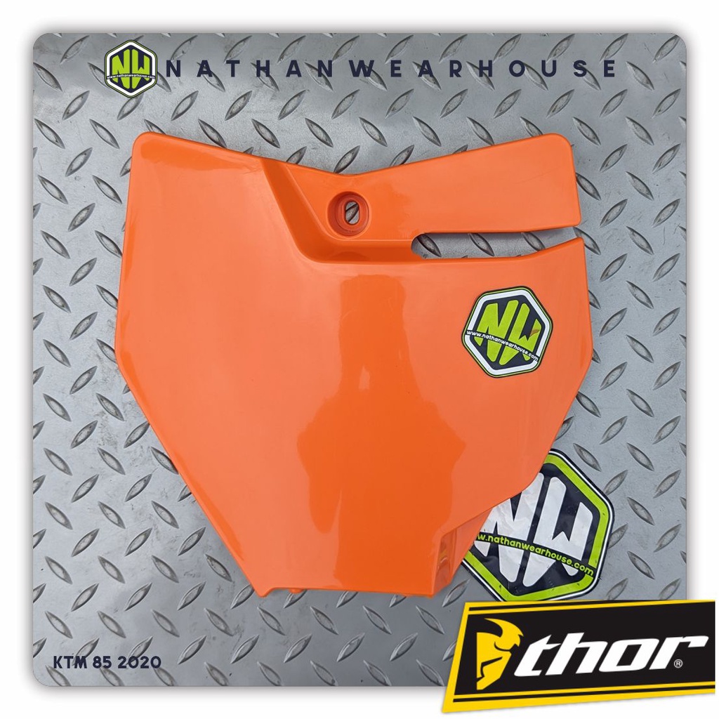 Cover Tempat Papan Totok Nomor Nomer Depan KTM 85 2020