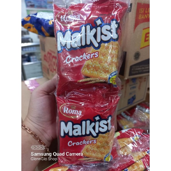 Roma Malkist Cracker renceng isi 10 pcs