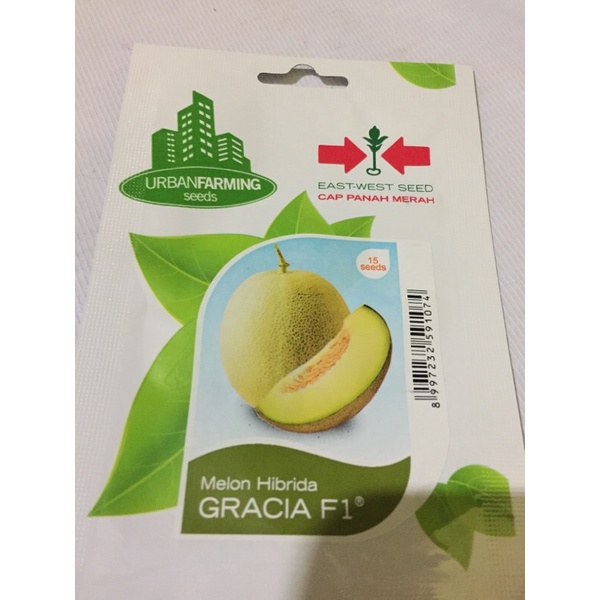benih bibit melon gracia f1 cap panah merah