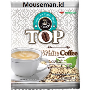 

TOP WHITE COFFEE Instant 3in1 Kopi Instan Coffee 21gr