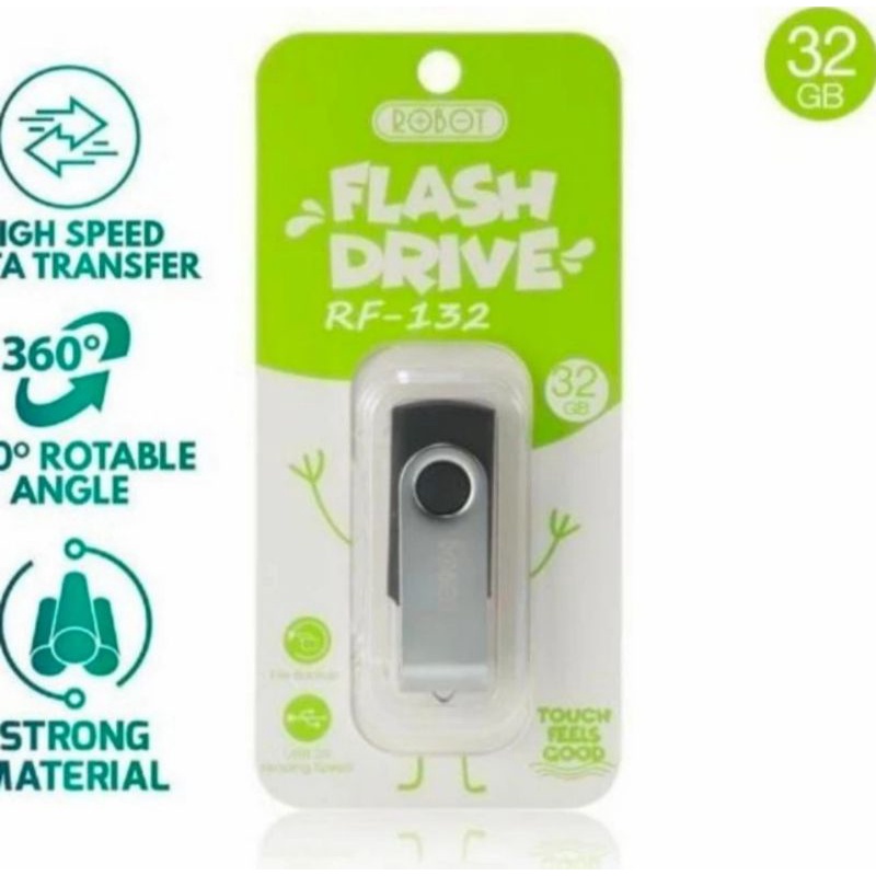 Flashdisk Robot 32GB, Ufd Robot Vivan 32GB Original