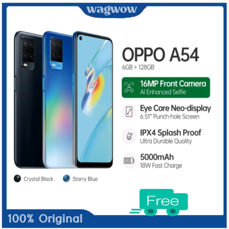 Oppo A54 ram 4/64 GB