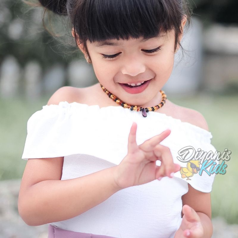 SET MAUDY-Setelan Rok Scuba dan Blouse Anak | Oneset anak perempuan