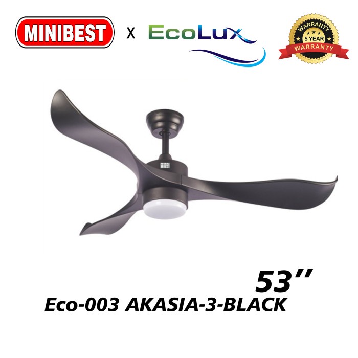 MB Kipas Angin Gantung Ecolux tipe Eco-003 AKASIA-3