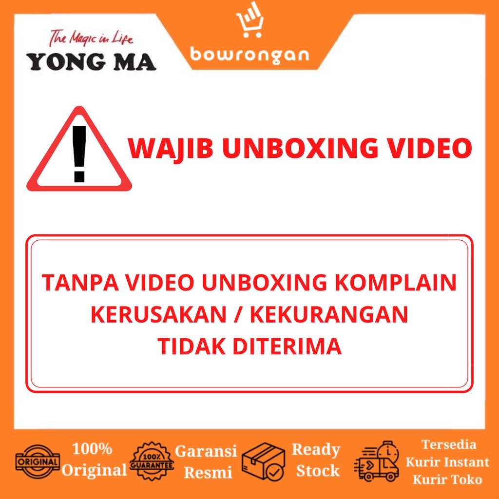 Yong Ma Magic Com Digital Rice Cooker Penanak Nasi SMC-7047 SMC 7047