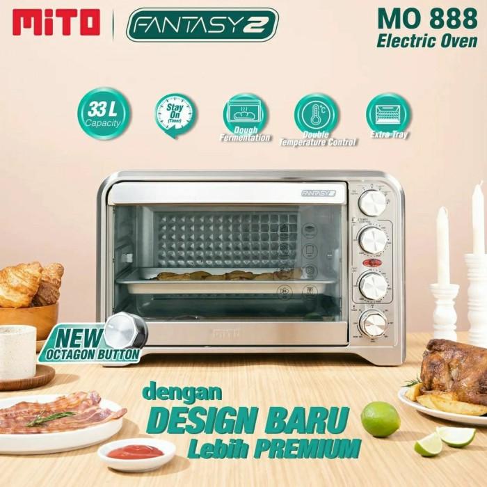 Oven Mitochiba Mito Oven Listrik Fantasy Mo888 Mo-888 Mo 888
