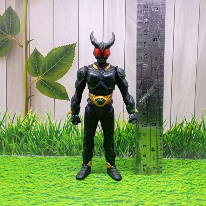 Jual Mainan Action Figure Kamen Rider Gills Bandai 2002 Original