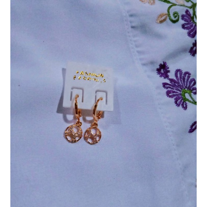 anting xuping//imitasi emas