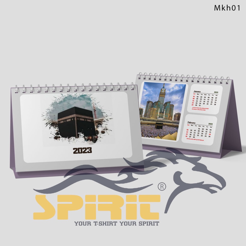 

Kalender Duduk Hijriah Islamic Tahun 2023 / Kalender Meja Tahun 2023