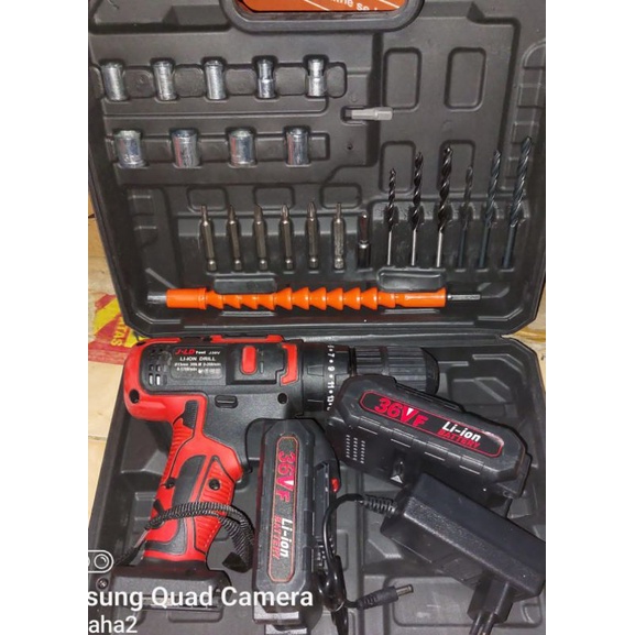 Bor jld 13mm bisa tembok