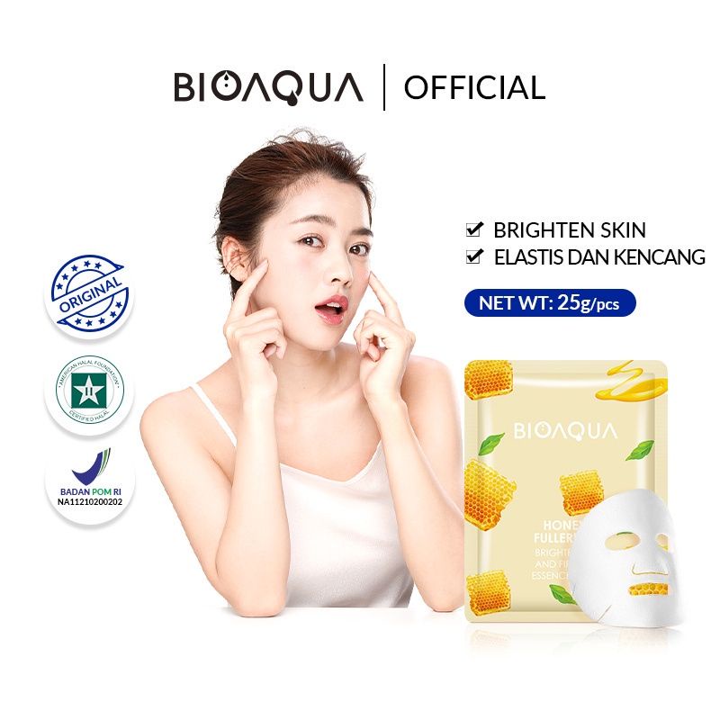 BIOAQUA/MASKER BIOAQUA/MASKER BIOAQUA 1 PCS