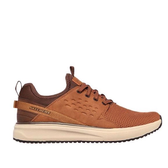 Skechers Relaxed Fit Crowder Colton Men's Sneakers Shoes - Tan Original